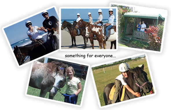 Something for everyone at Tassiriki Ranch Horse Riding & Holiday Cabins